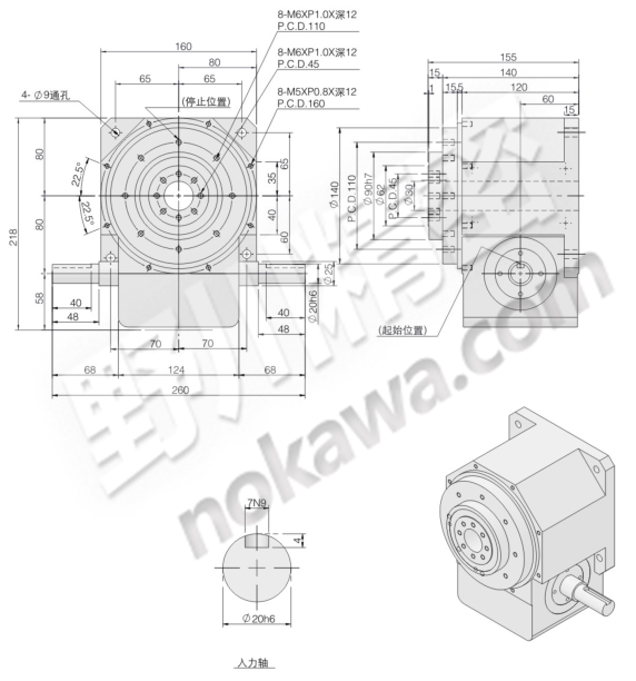 平台桌面型分割器-高速精密間歇分割器-野川精密機械有限公司(nokawa.com)